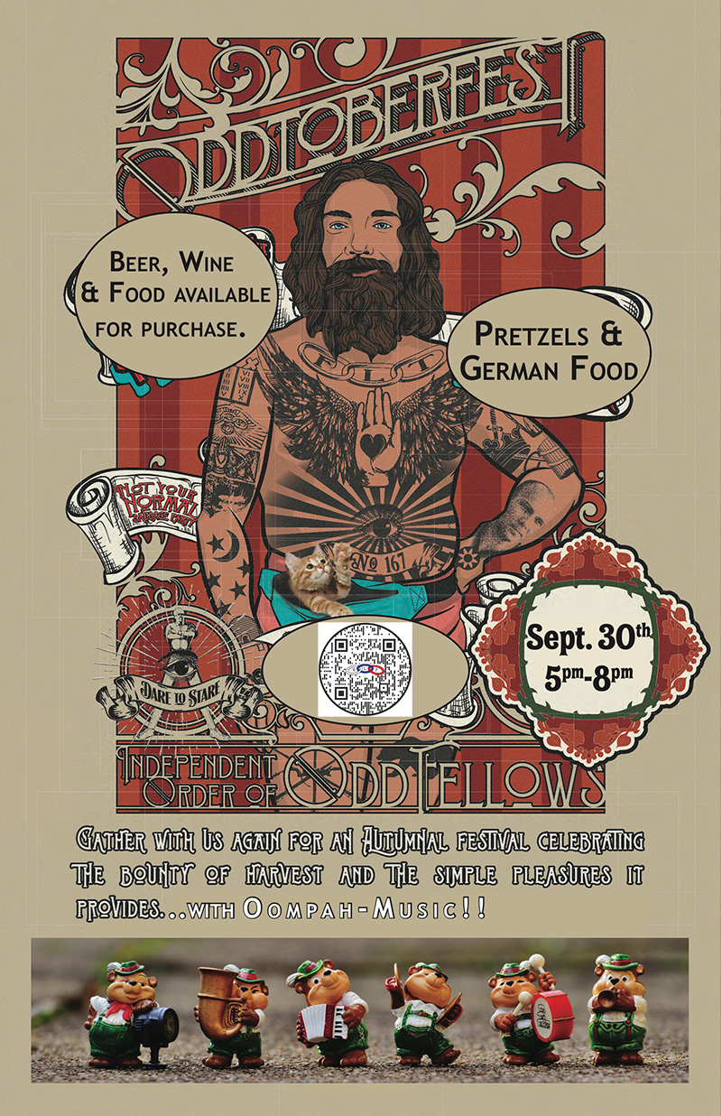 Oddtoberfest 2023 Poster